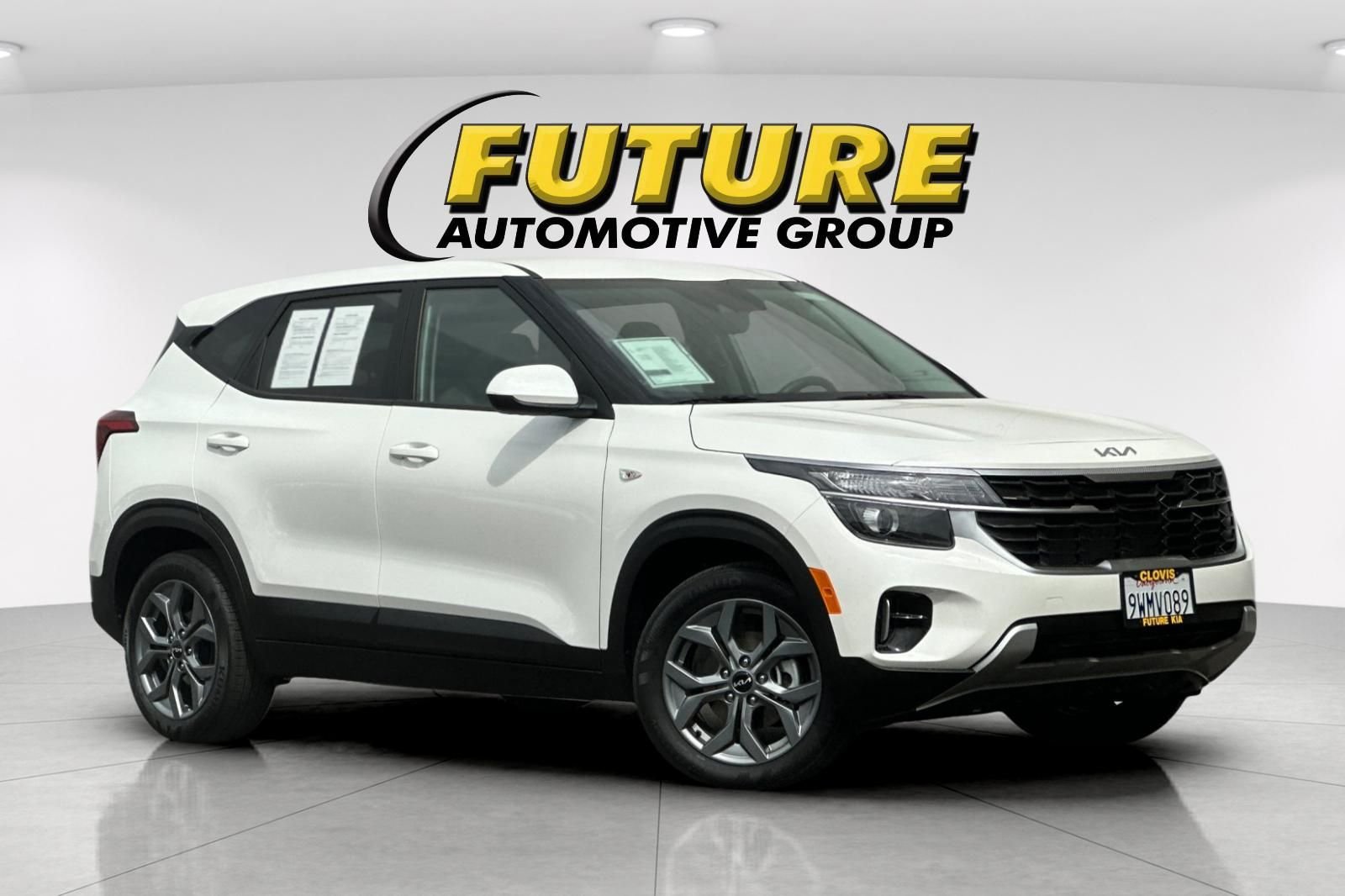 Used 2026 White Kia LX image 1