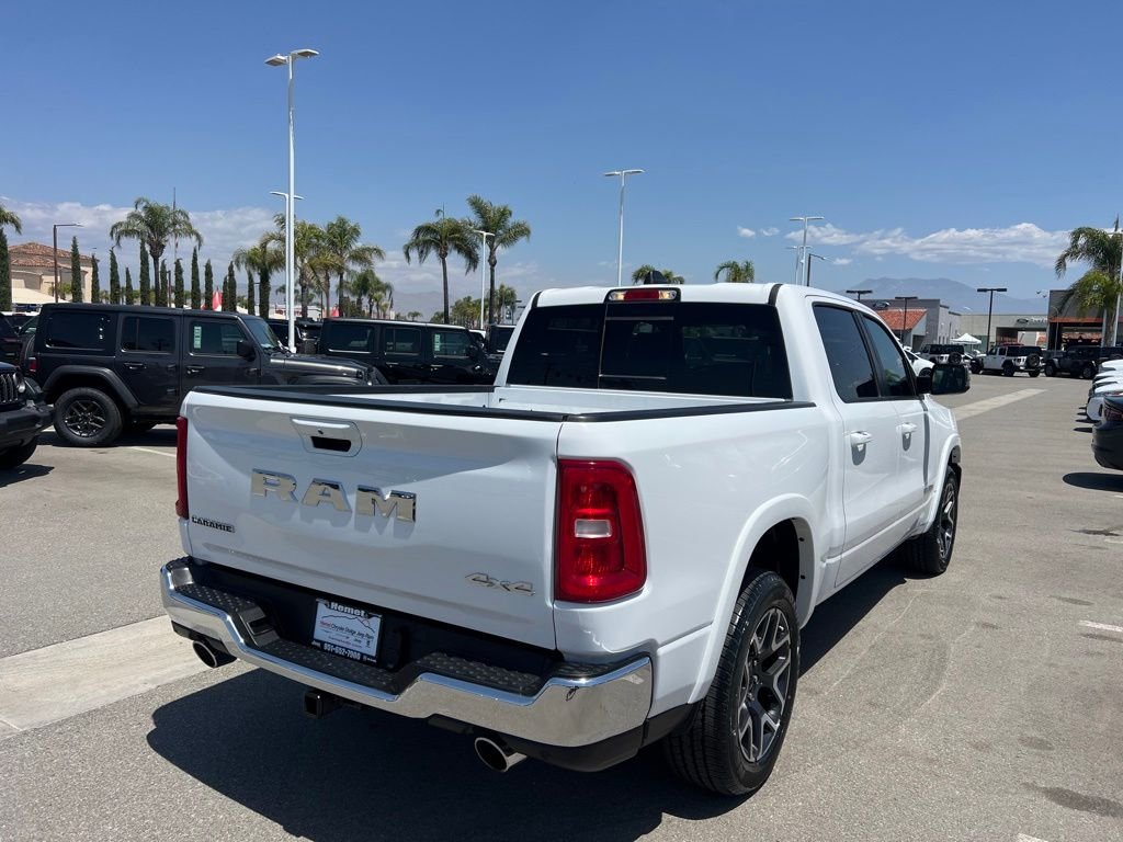 Used 2025 White Ram Laramie image 7