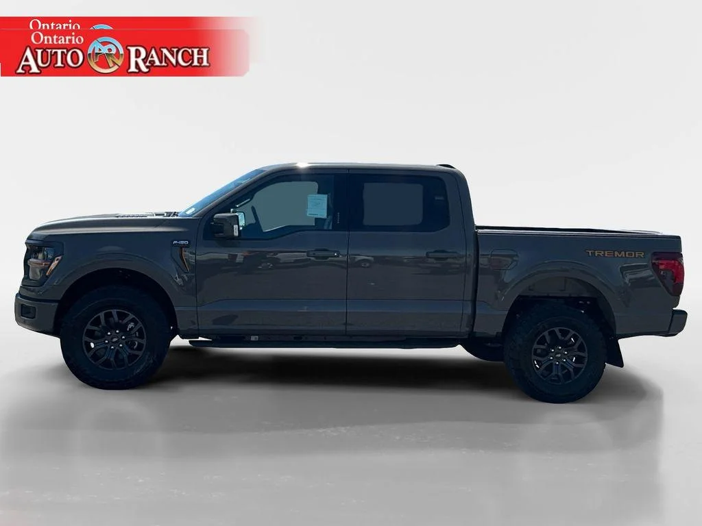 New 2026 MARSH GRAY Ford Tremor image 2