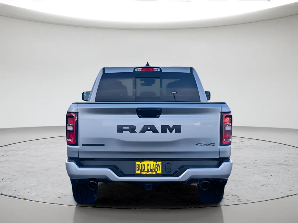New 2025 Silver Ram Big Horn/Lone Star image 4