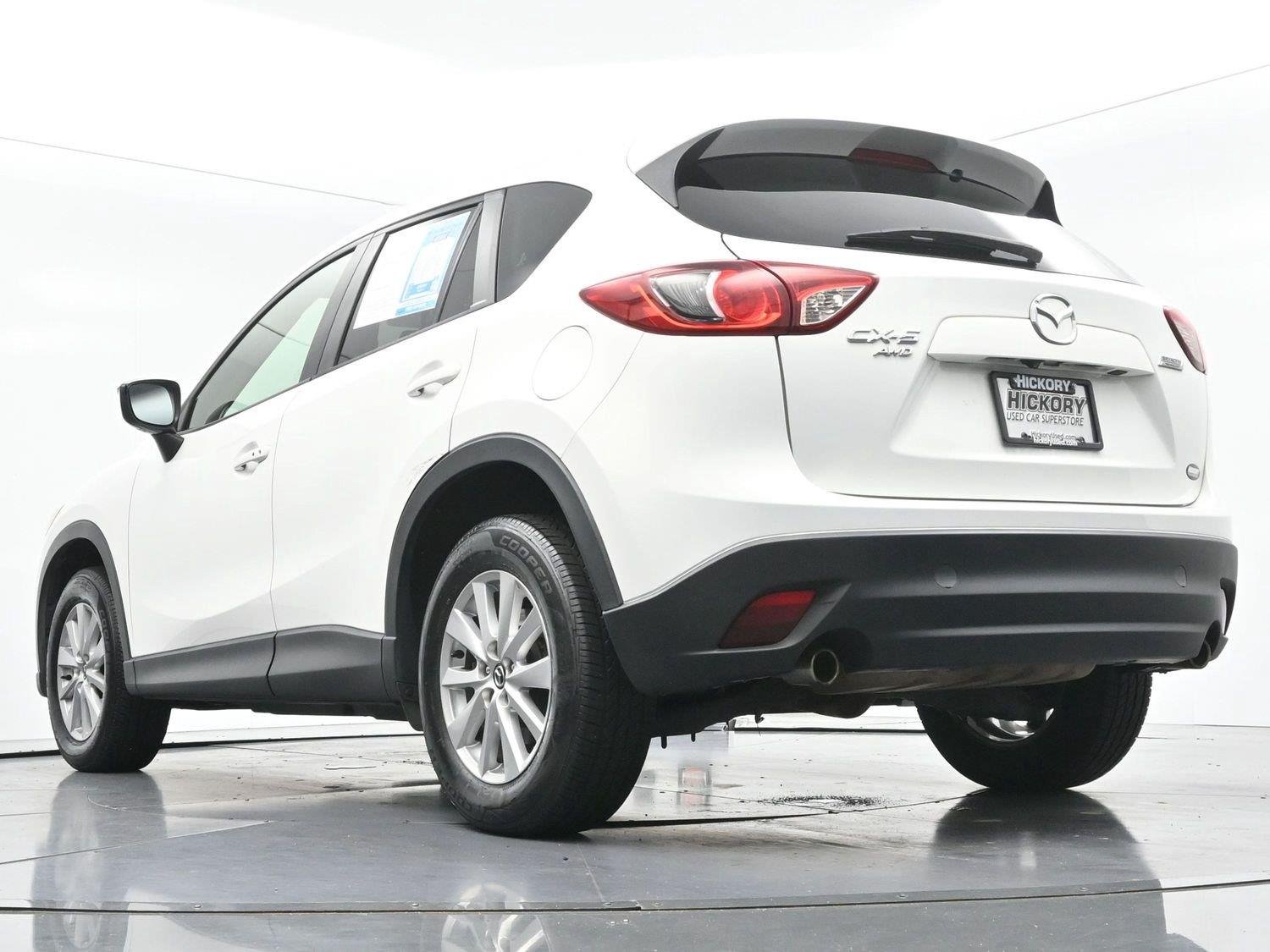 Used 2016 Crystal White Pearl Mica Mazda Touring image 51