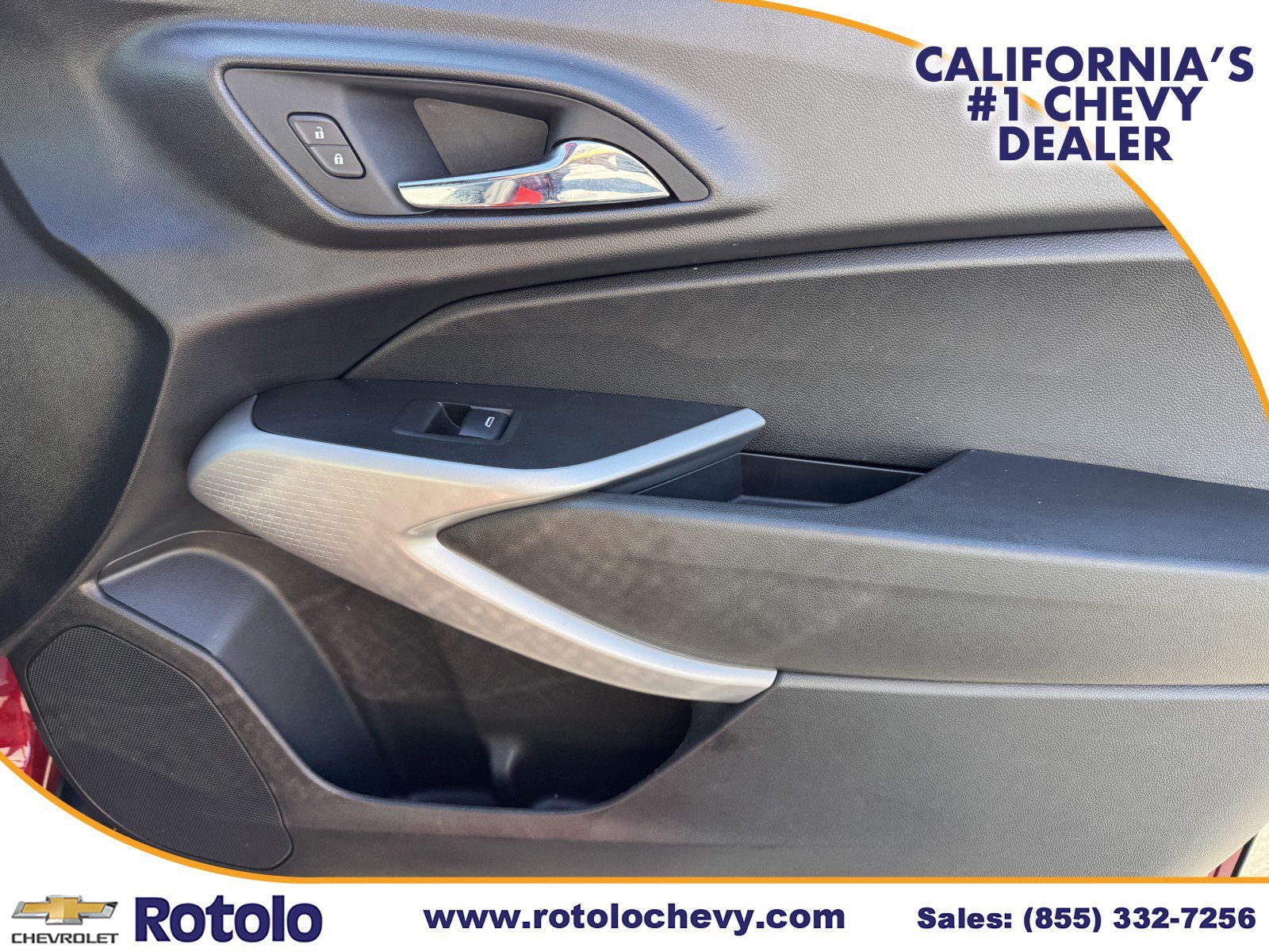 Used 2024 Crimson Metallic Chevrolet 1RS image 10