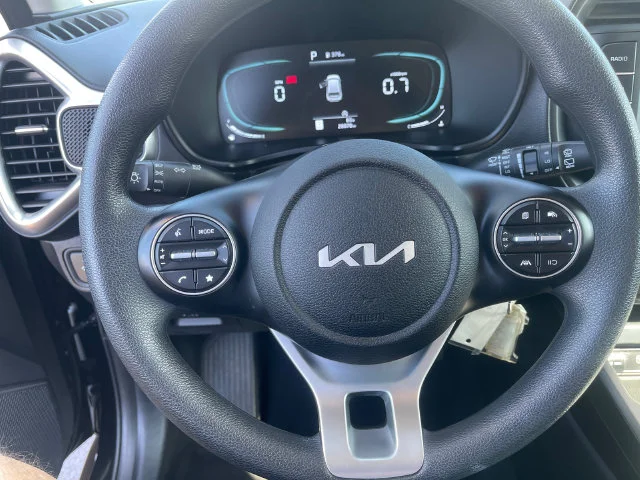 Used 2025 Black Kia LX image 10