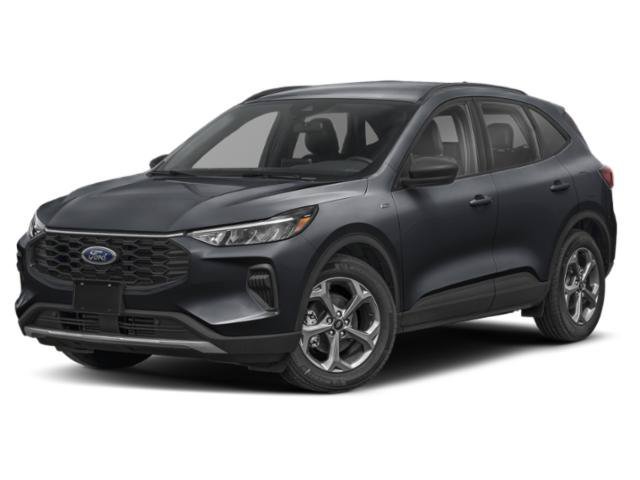 Used 2025 Agate Black Metallic Ford ST-Line image 1