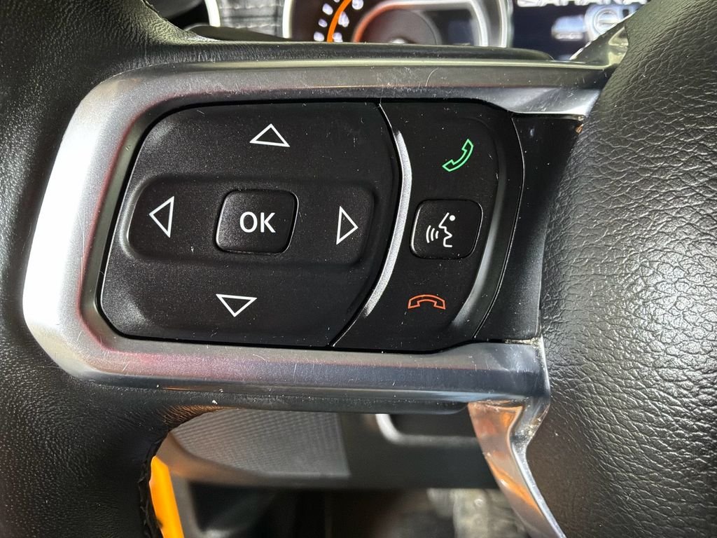 Used 2018 Yellow Jeep Unlimited Sahara image 26