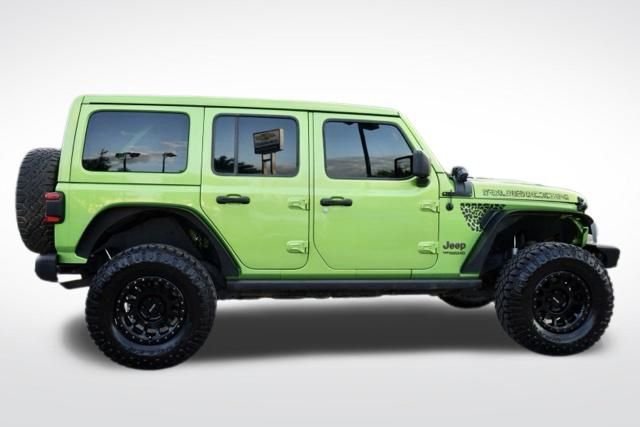 Used 2019 Mojito! Clearcoat Jeep Unlimited Rubicon image 13