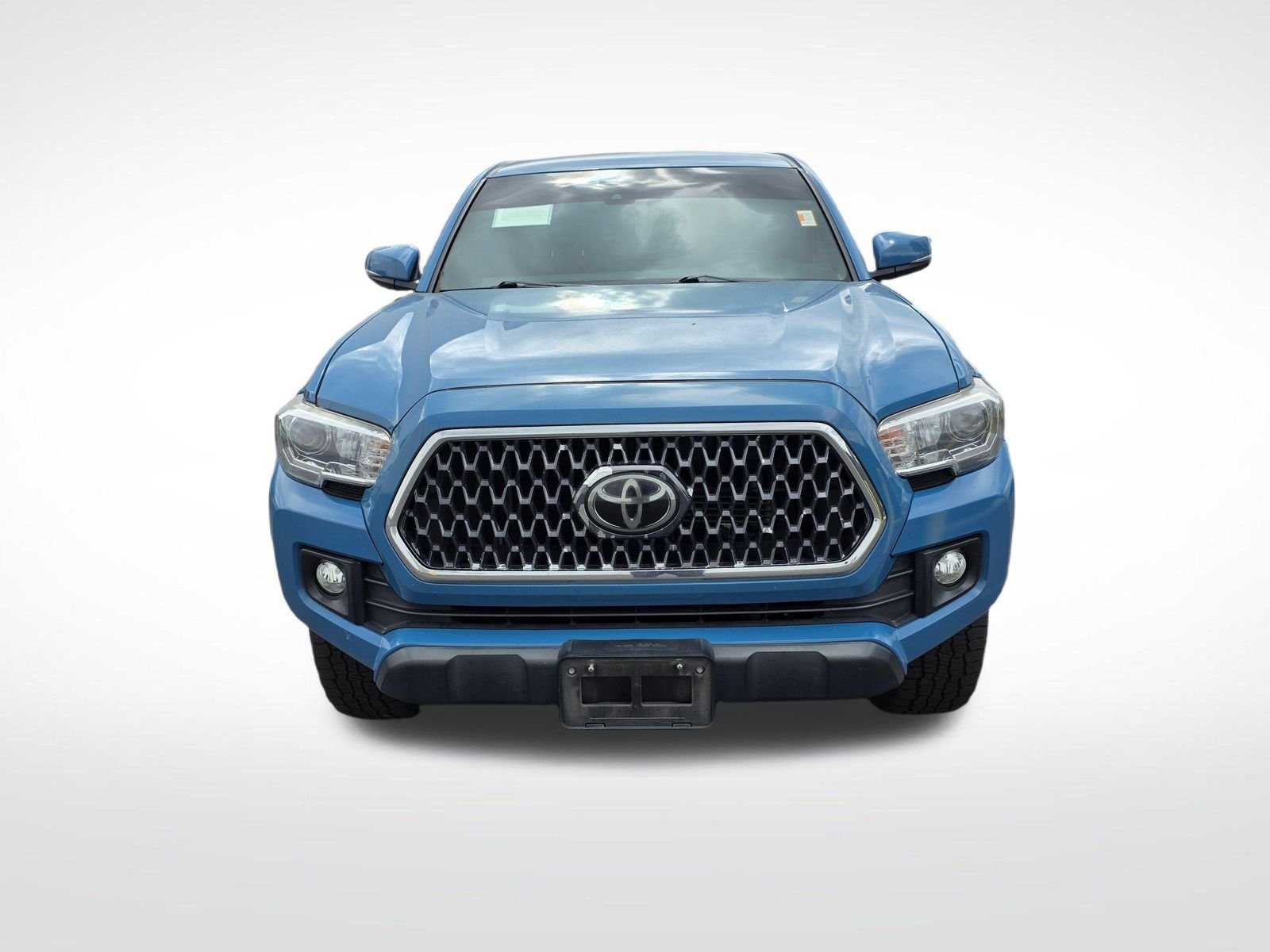 Used 2019 Blue Toyota TRD Off-Road image 3