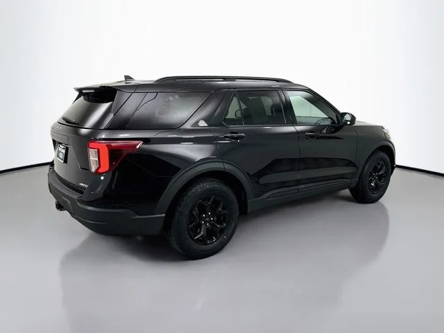 Certified Used 2023 Black Metallic Ford Timberline image 7