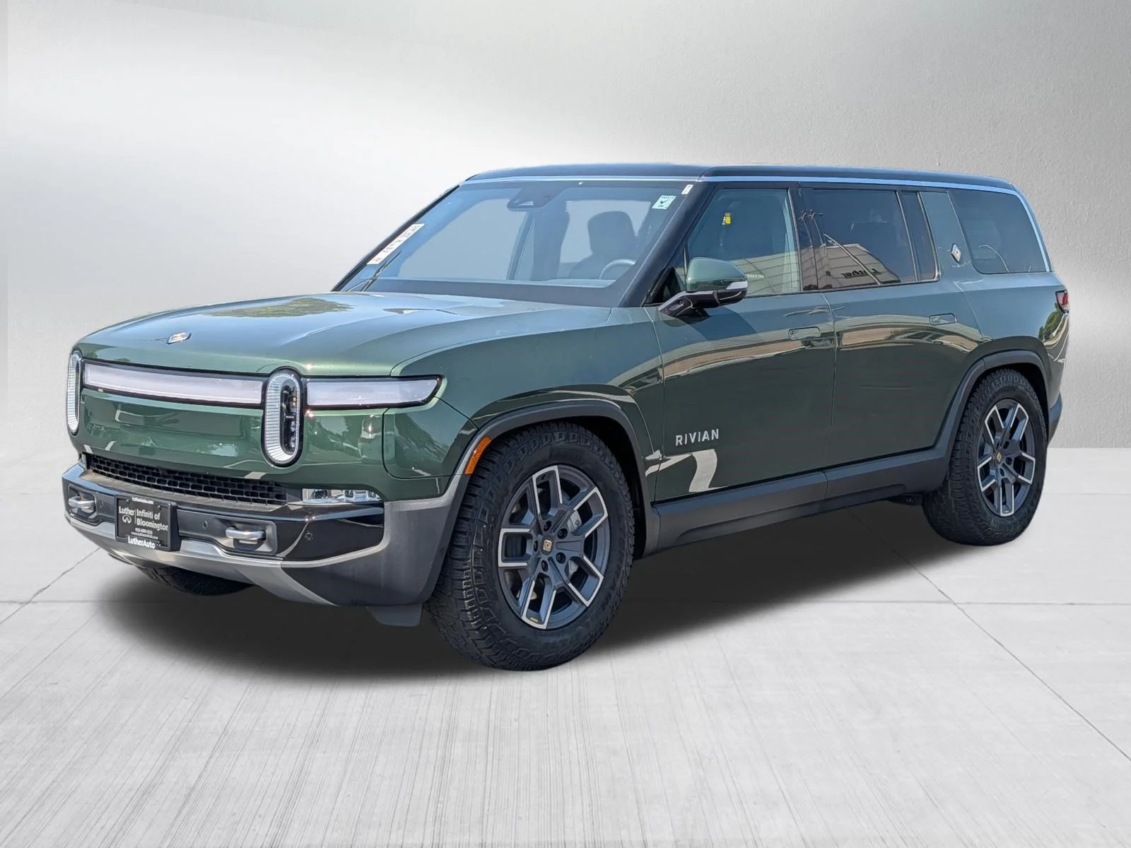 Used 2024 Forest Green Rivian Adventure image 3
