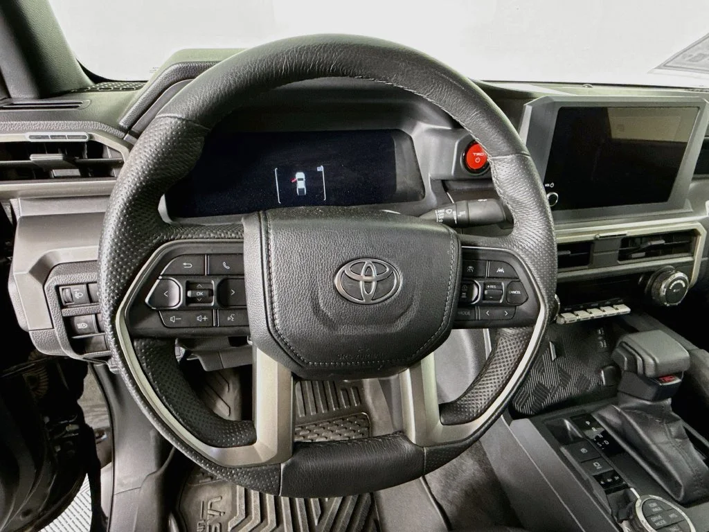 Used 2024 Black Toyota TRD Off Road image 12