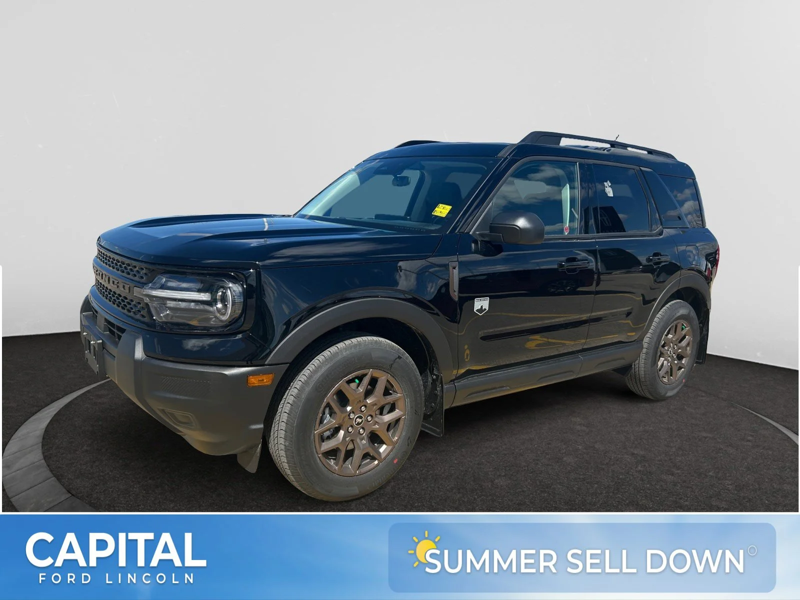 New 2026 Shadow Black Ford Big Bend image 1