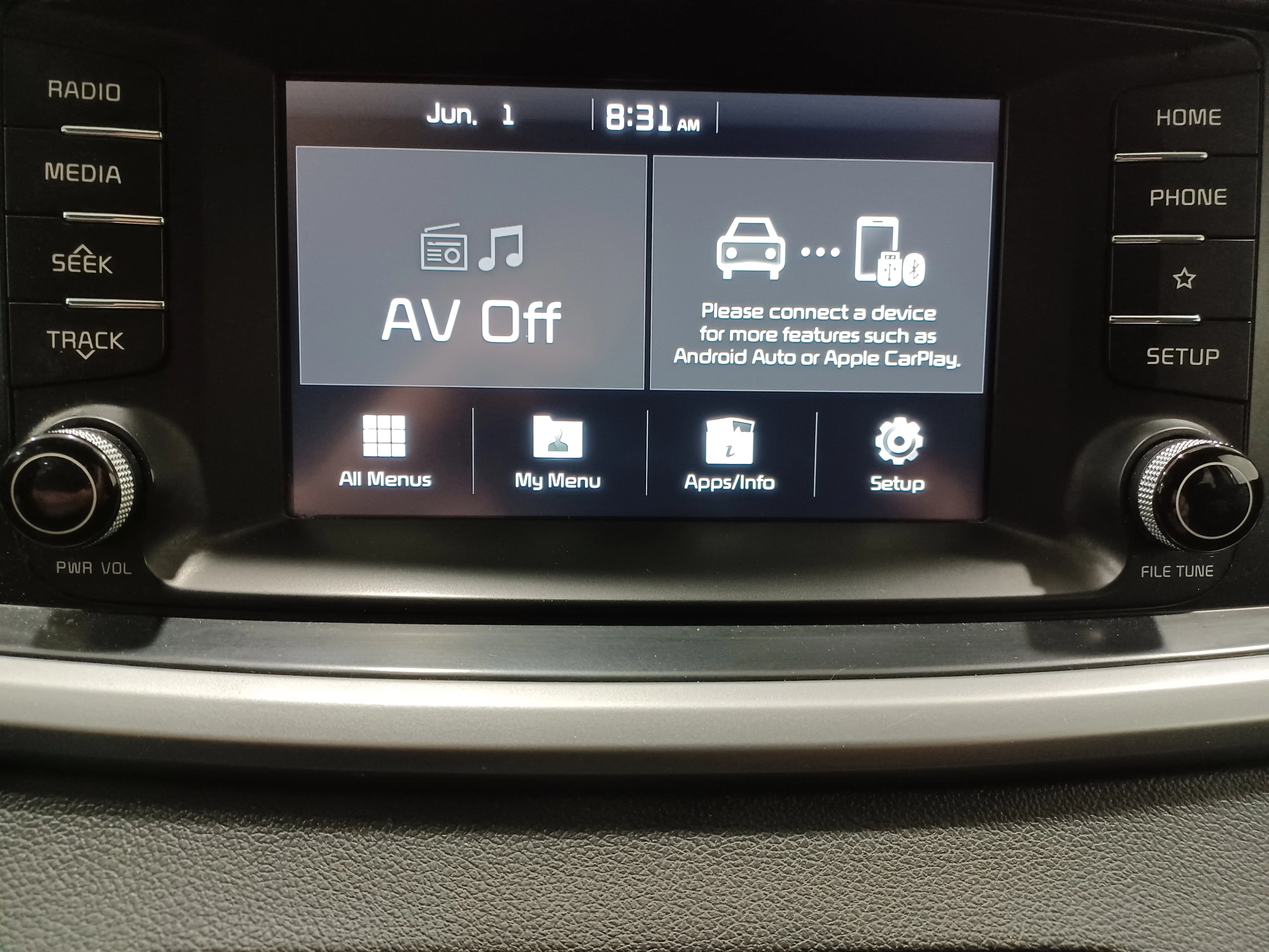 Certified Used 2020 Snow White Pearl Kia LX AWD*7 Pass | Snow White Pearl | Remote Start | Htd Seats | Park Assist | Apple CarPlay | Tow Pkg image 15