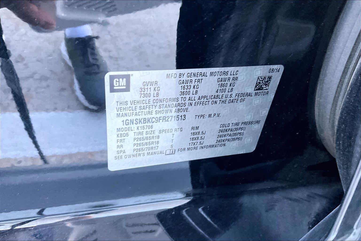 Used 2015 Black Chevrolet LT image 29