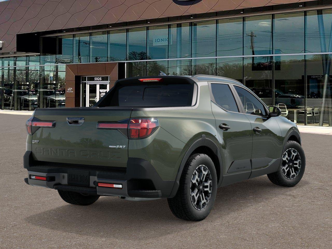 New 2026 Rockwood Green Hyundai XRT image 4