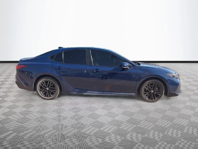 Certified Used 2025 Blue Toyota SE image 8