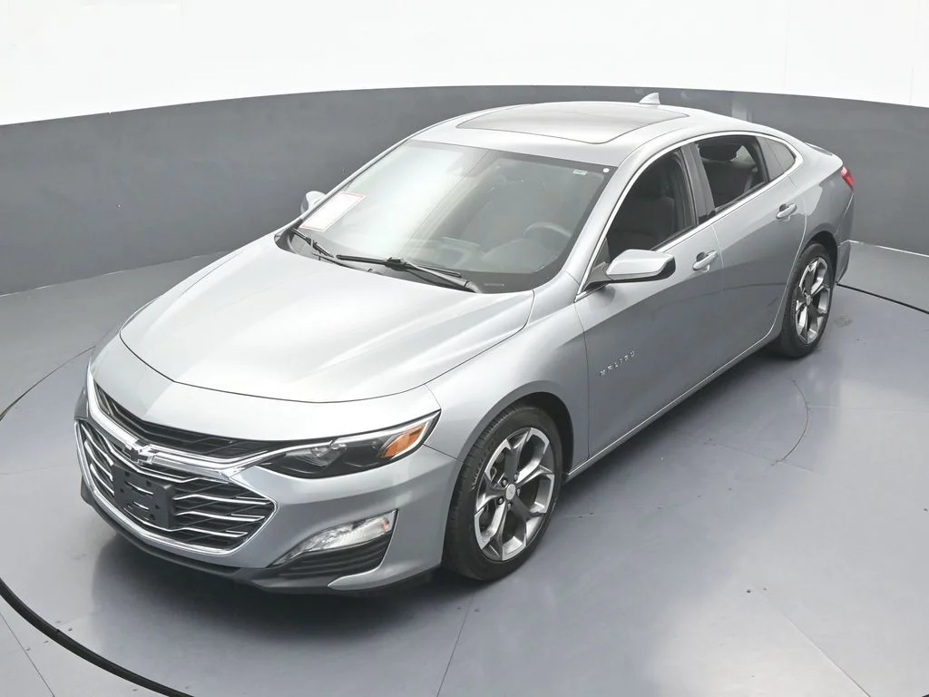 Used 2024 Sterling Gray Metallic Chevrolet LT image 42
