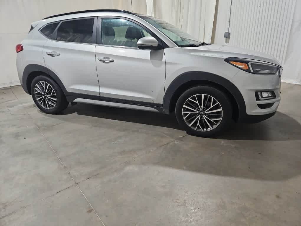 Used 2019 Hyundai Tucson Ultimate with VIN KM8J3CAL5KU941733 for sale in Waterville, ME