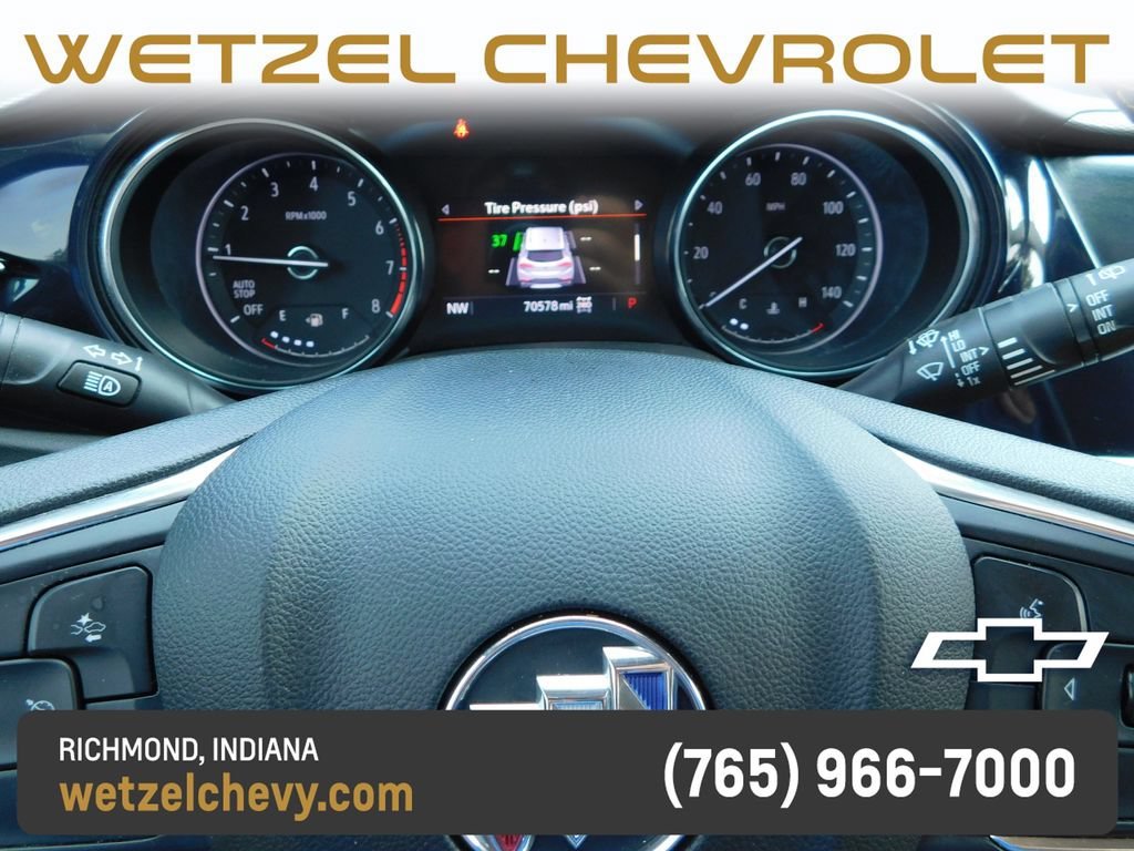 Used 2023 Ebony Twilight Metallic Buick Preferred image 30