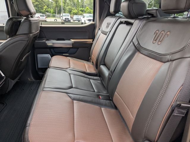 Used 2022 White Ford King Ranch image 13