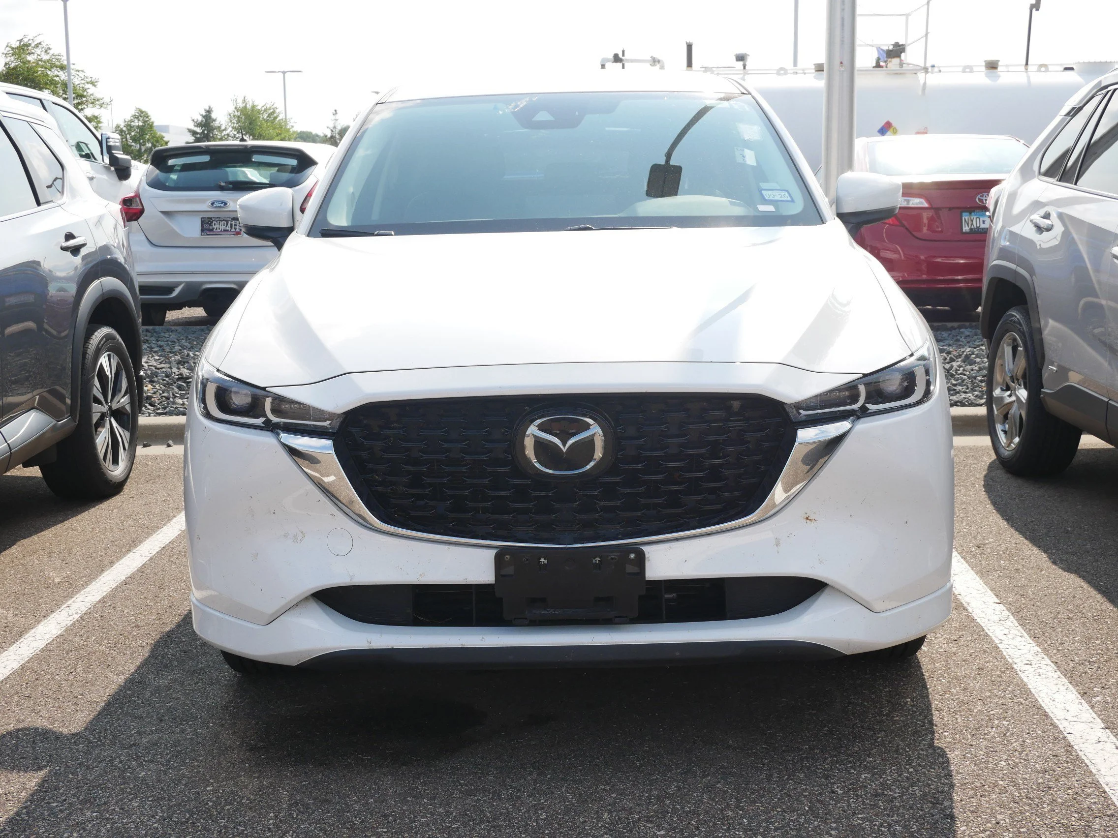 Used 2025 Mazda CX-5 S Select Package with VIN JM3KFBBL2S0562115 for sale in Brooklyn Center, Minnesota