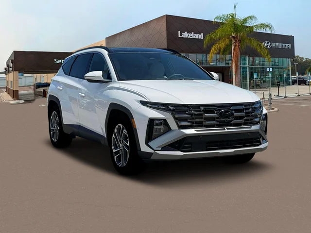 New 2026 Hyundai TUCSON Limited