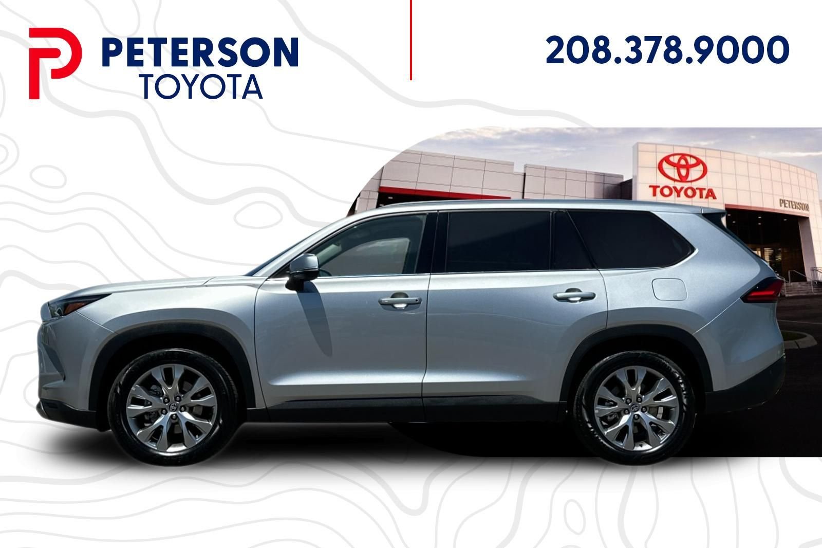 Used 2024 Silver Toyota Limited image 6
