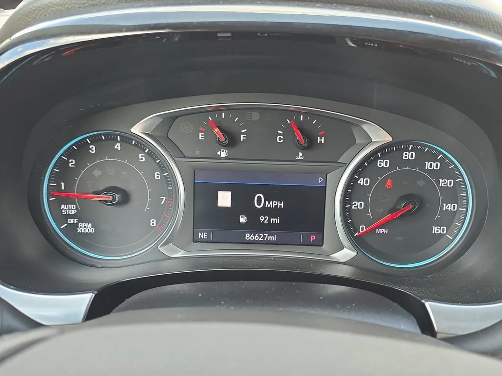 Certified Used 2021 MOSAIC BLACK METALLIC Chevrolet Premier image 21