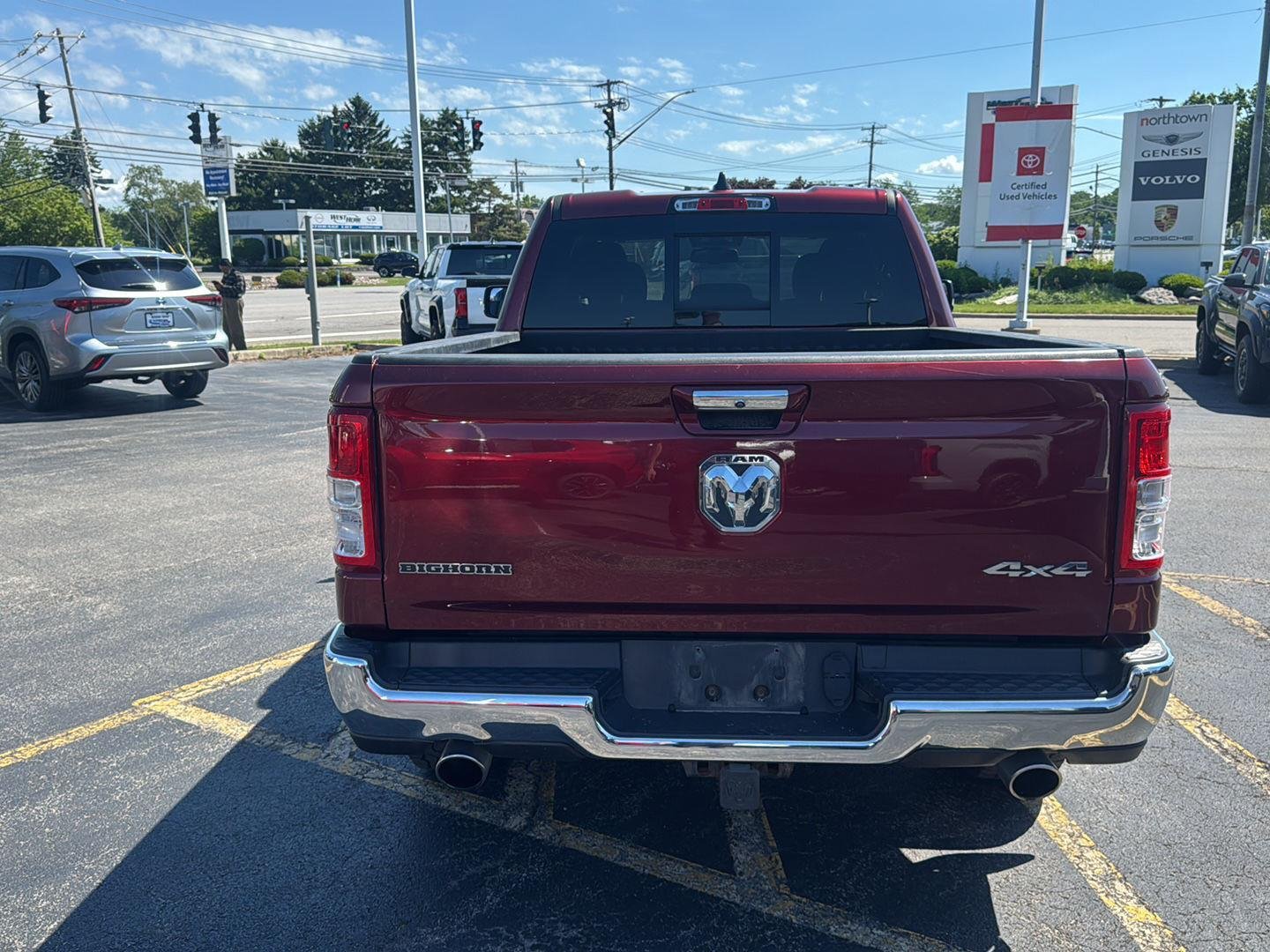 Used 2019 Delmonico Red Pearlcoat Ram Big Horn/Lone Star image 5