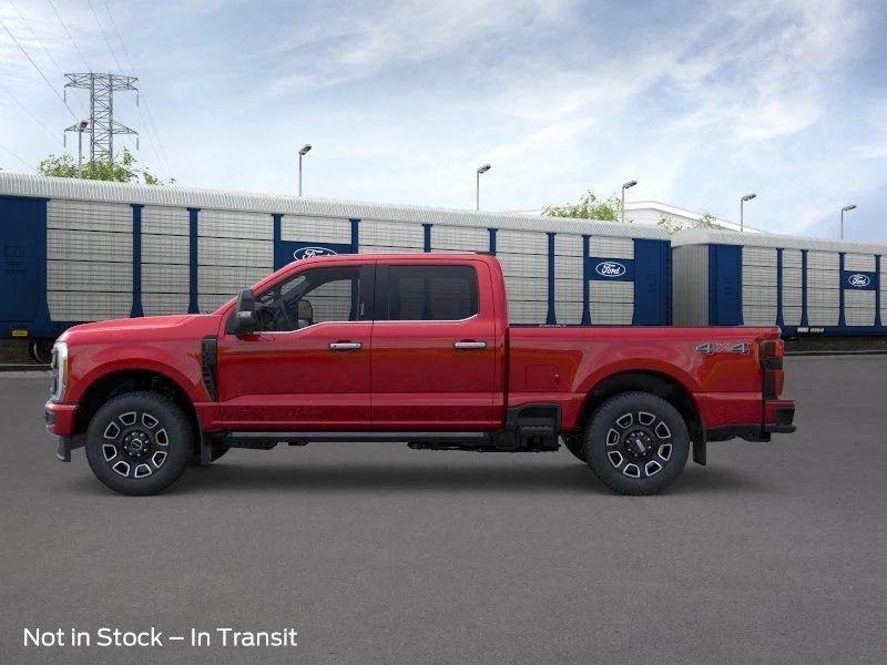New 2026 Ruby Red Metallic Tinted Clearcoat Ford Platinum image 4