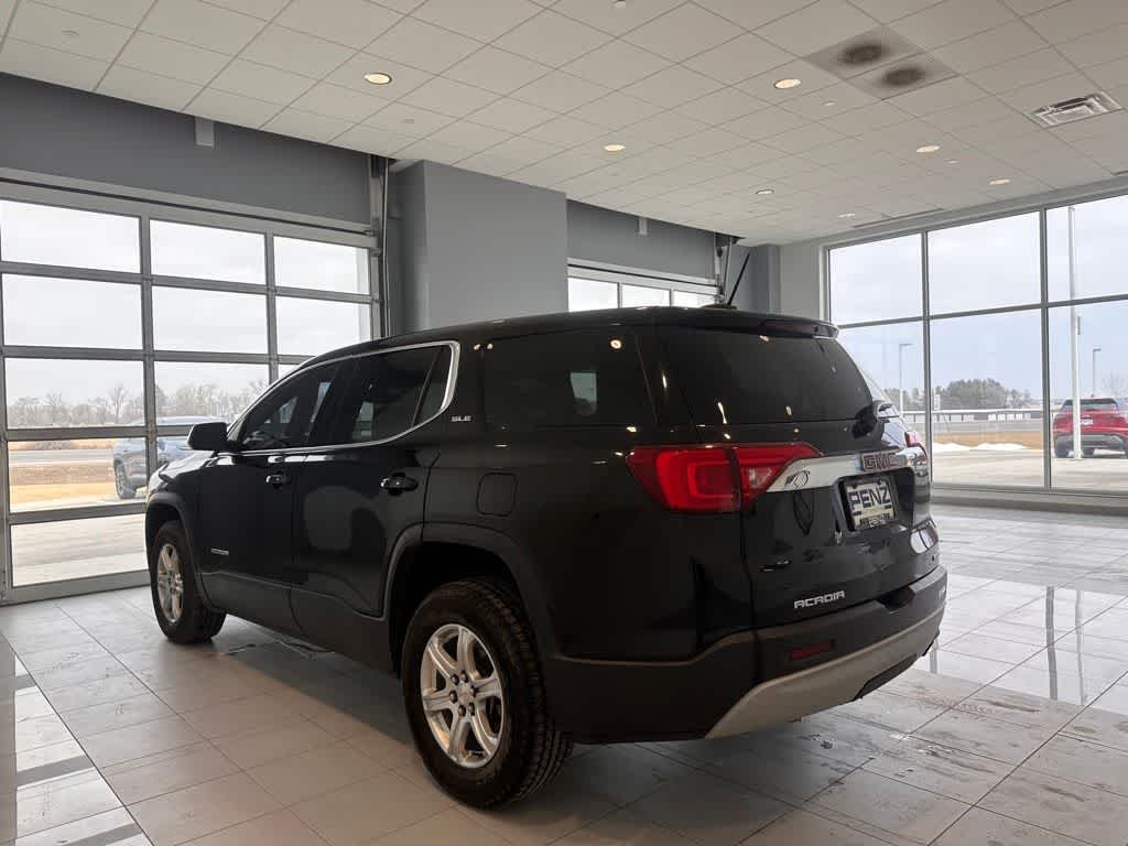 Used 2019 GMC Acadia SLE-1 with VIN 1GKKNRLA8KZ292518 for sale in Spring Valley, Minnesota