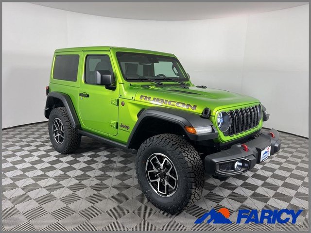 2025 Jeep Wrangler Rubicon