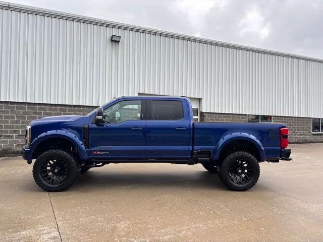 New 2026 Argon Blue Metallic Ford F-250® Lariat® image 8