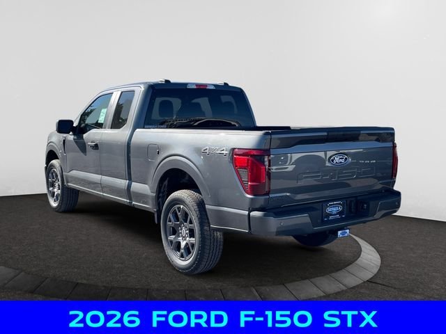 New 2026 Gray Ford STX image 3