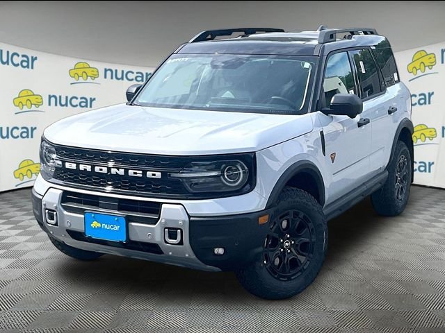 New 2026 Space White Metallic Ford Badlands image 17