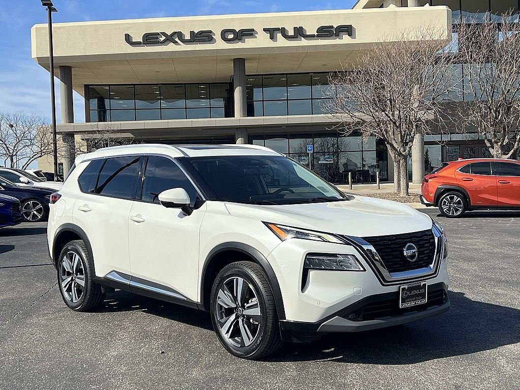 2021 Nissan Rogue SL