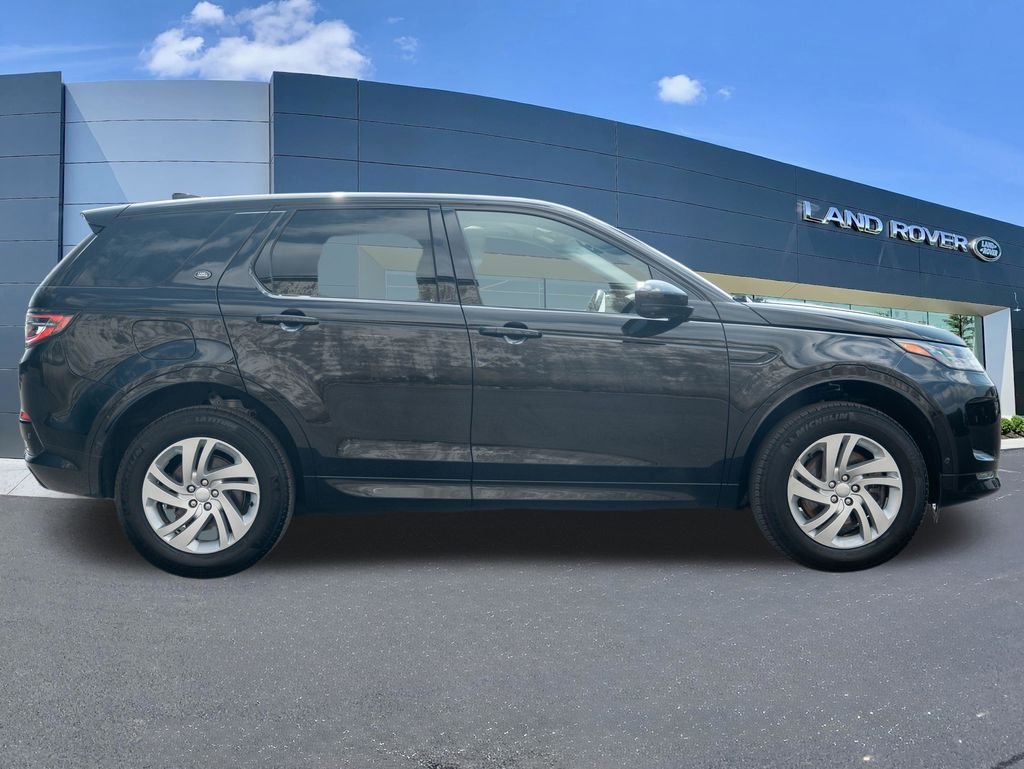 Certified Used 2025 Black Land Rover S image 8