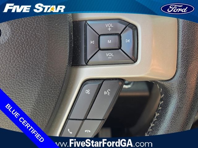 Certified Used 2020 Black Metallic Ford Lariat image 26