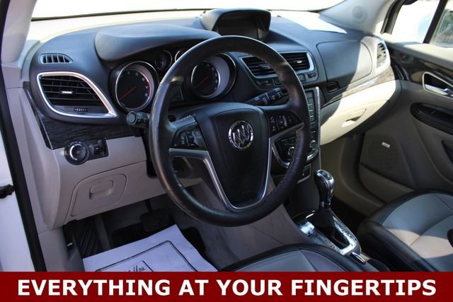 Used 2014 Buick Encore Premium with VIN KL4CJHSB8EB519486 for sale in Lafayette, IN