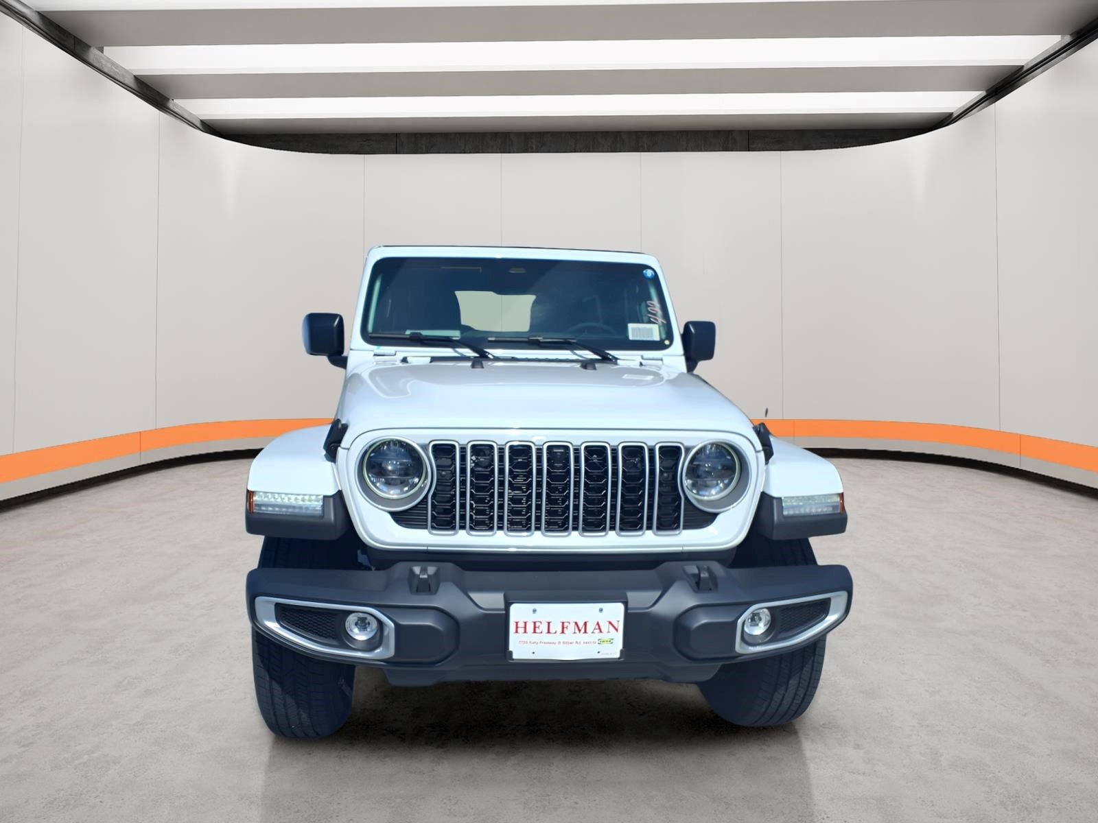 New 2026 Bright White Clear-Coat Exterior Paint Jeep Sahara image 2