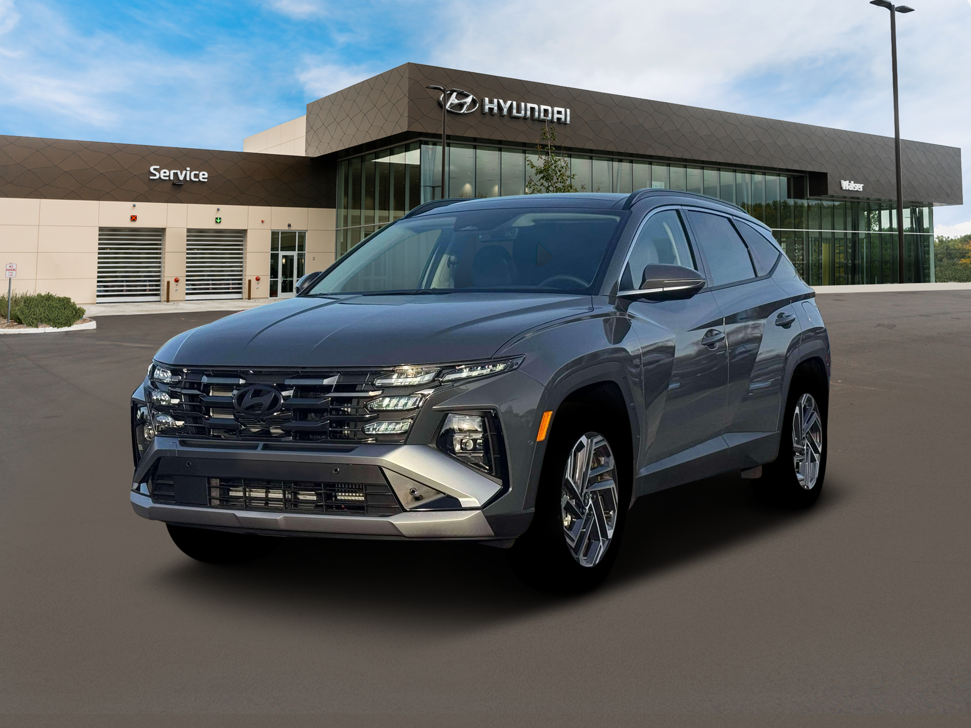 New 2026 Ecotronic Gray Hyundai Limited AWD image 27
