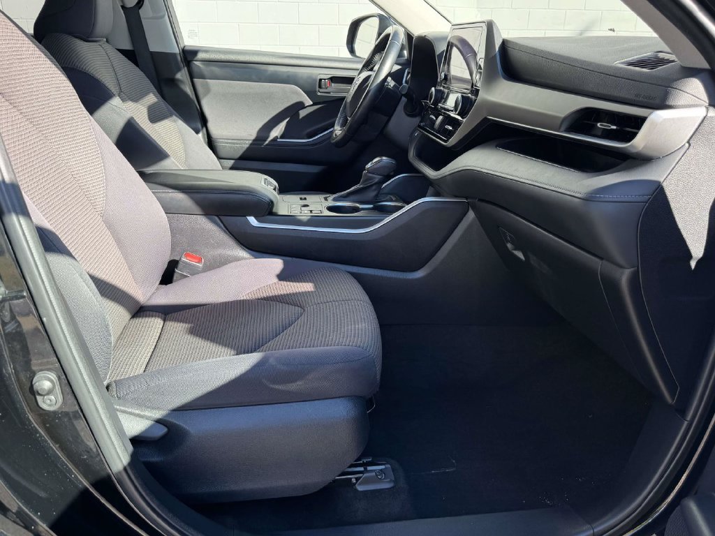 Used 2023 Black Toyota LE image 14