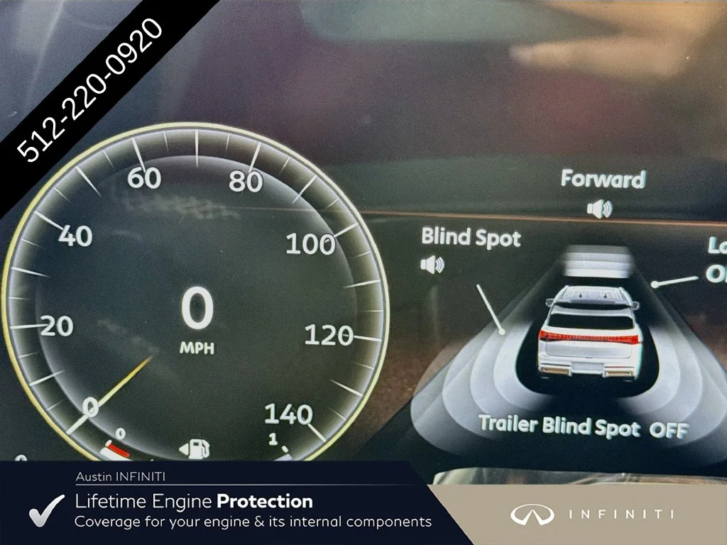 New 2027 White INFINITI LUXE image 15