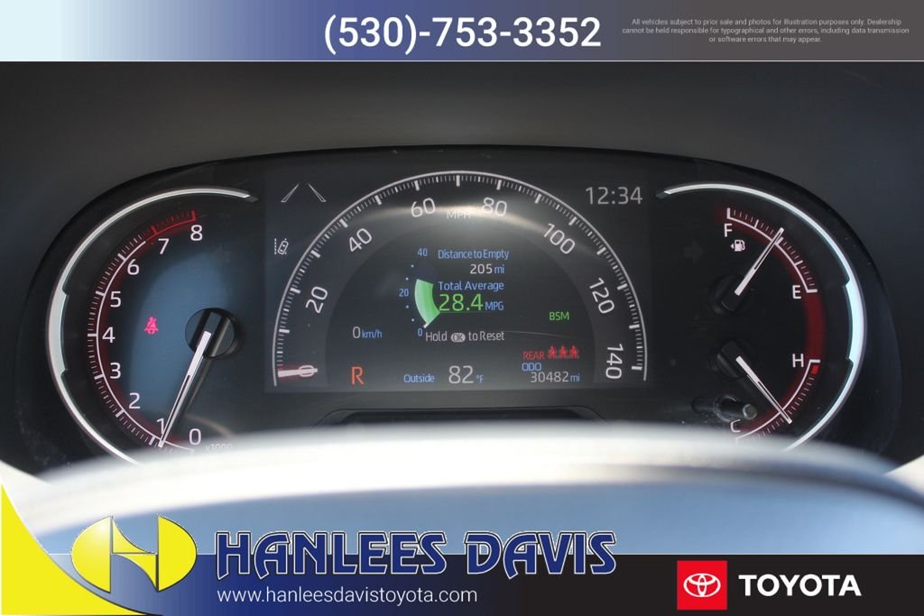 Used 2025 Silver Toyota XLE image 28