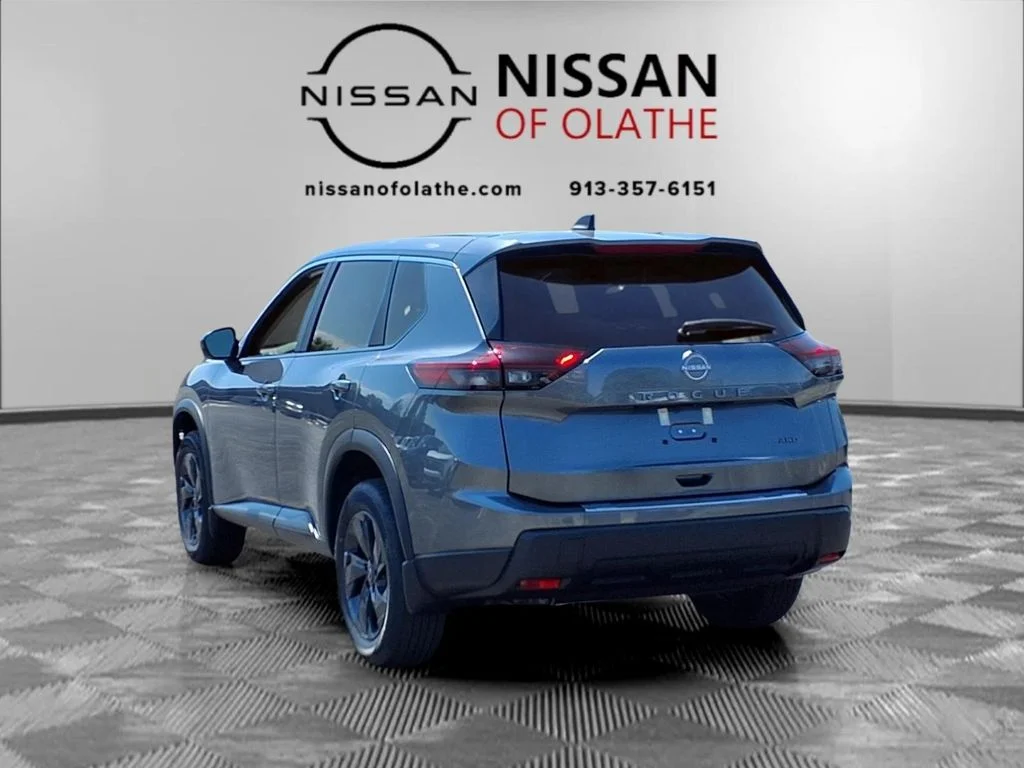 New 2026 Gun Metallic Nissan SV image 3