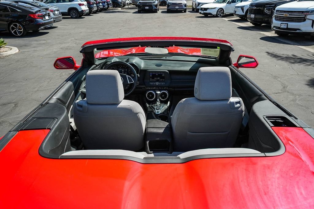 Used 2023 Red Hot Chevrolet 1LT image 15