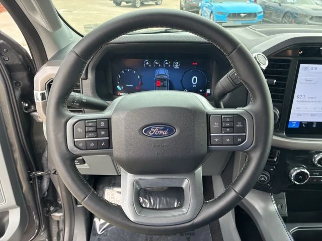 Used 2024 Carbonized Gray Metallic Ford XLT image 32