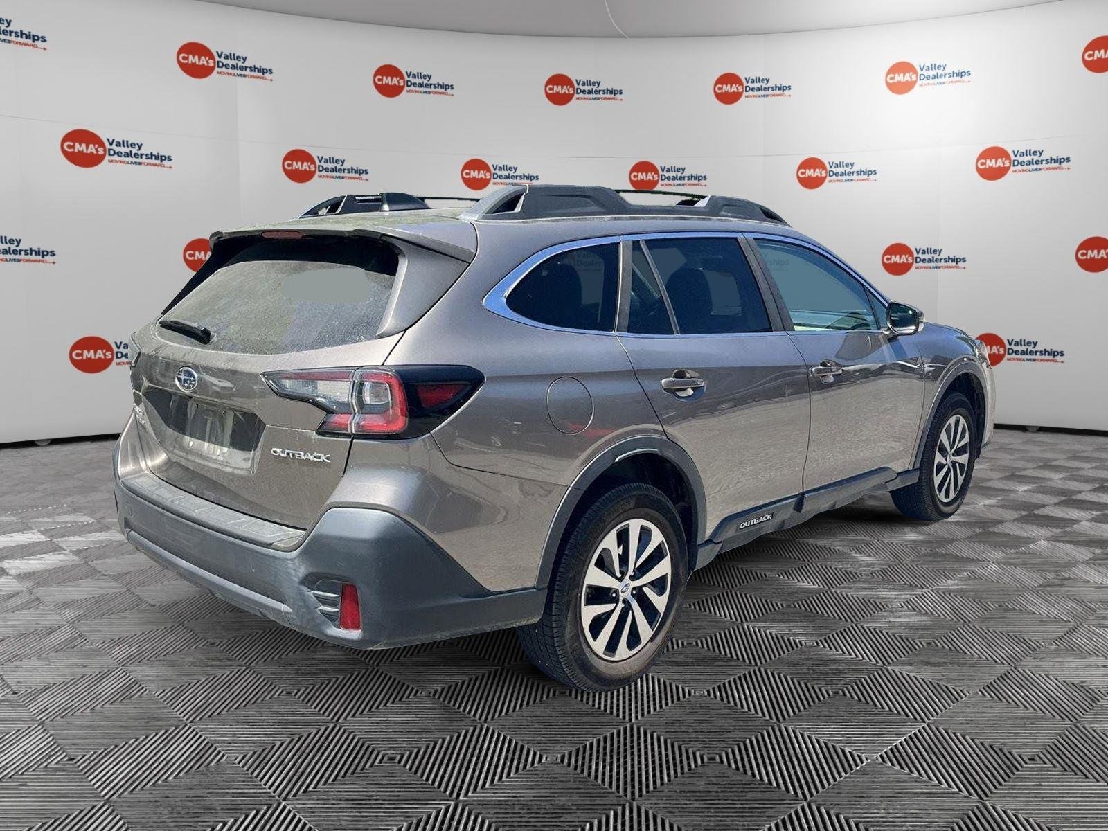 Used 2021 Brilliant Bronze Metallic Subaru Premium image 21