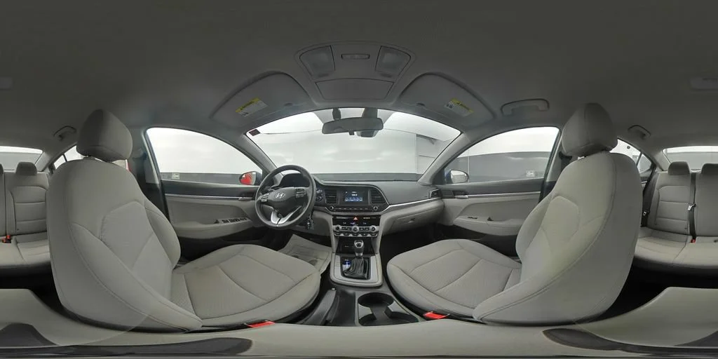 Used 2020 Blue Hyundai SE image 13