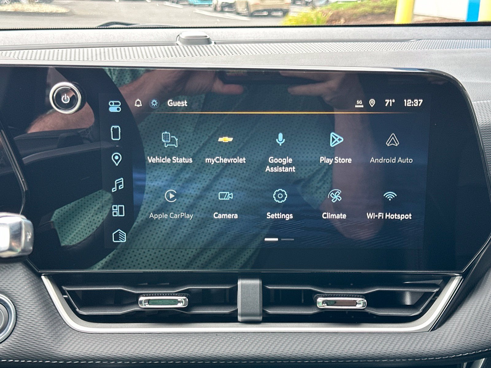 New 2027 Sterling Gray Metallic with Black Roof Chevrolet LT with Convenience Package II - Panoramic Sunroof - 3 Years of SiriusXM and OnStar One Included image 19