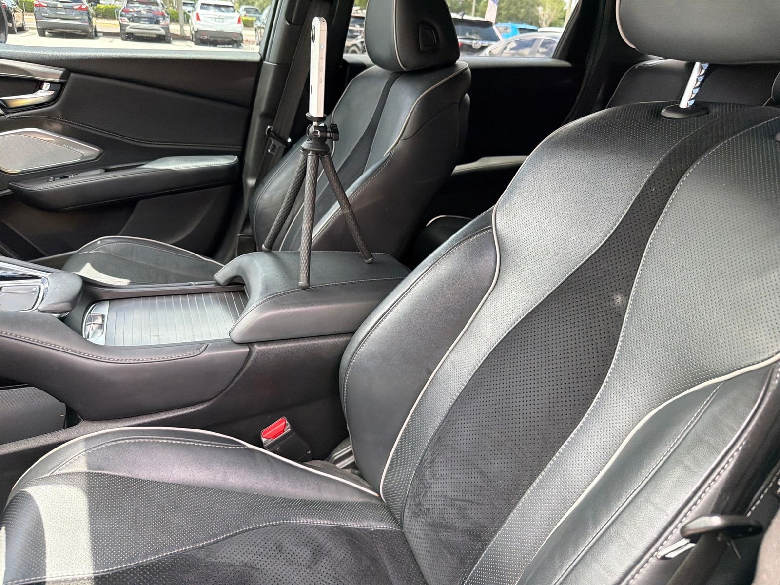 Used 2019 Majestic Black Pearl Acura A-Spec Package image 29